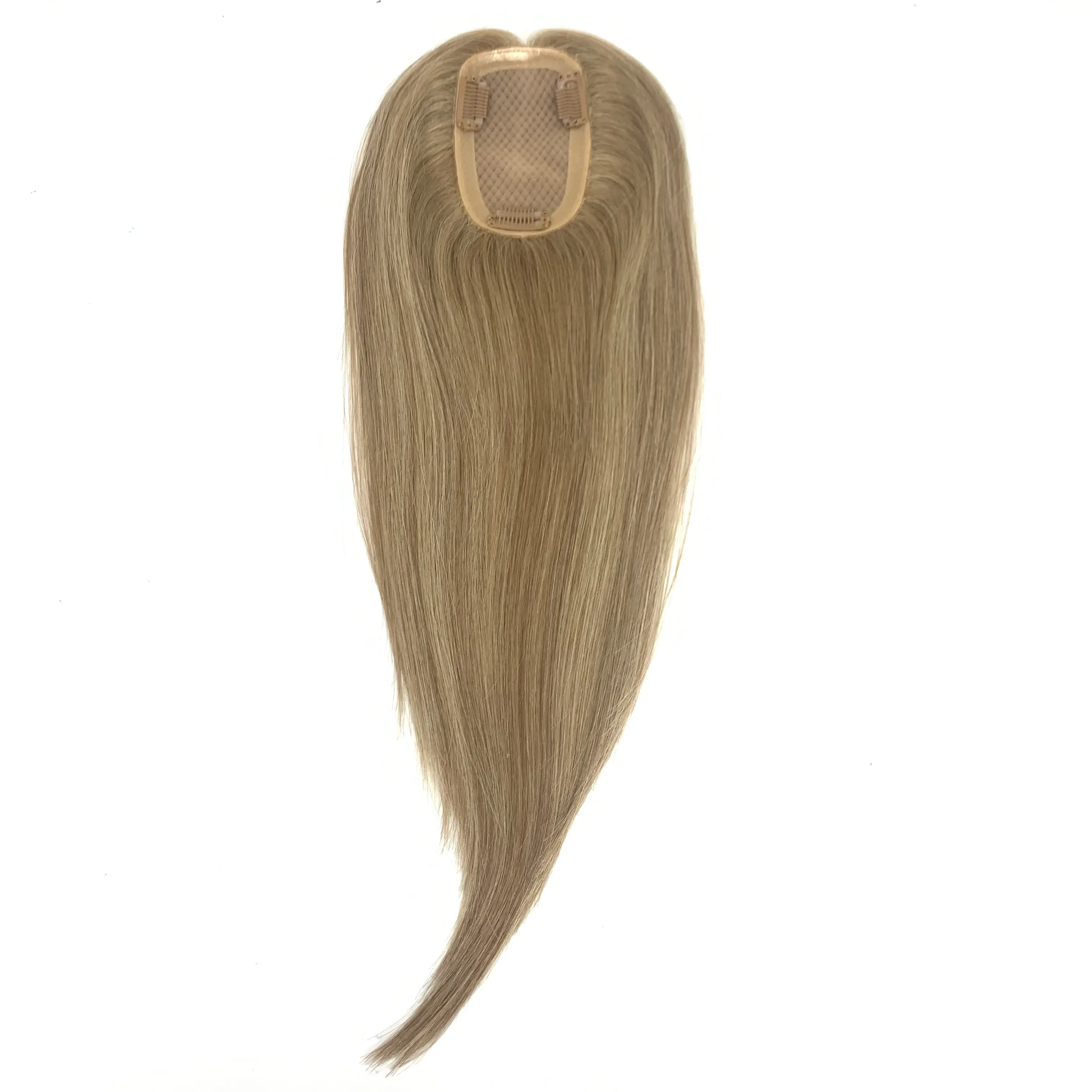 EMEDA Best Human Hair 3x5 Silk Base Topper for Long Hair